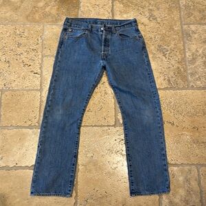 Levi’s 501 vintage jeans